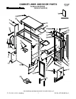 Предварительный просмотр 1 страницы KitchenAid KUIC15P - 15 in. ARCHITECT Series II Ice Maker Parts Manual