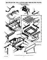 Предварительный просмотр 3 страницы KitchenAid KUIC15P - 15 in. ARCHITECT Series II Ice Maker Parts Manual