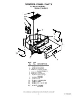 Предварительный просмотр 6 страницы KitchenAid KUIC15P - 15 in. ARCHITECT Series II Ice Maker Parts Manual