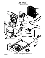 Предварительный просмотр 7 страницы KitchenAid KUIC15P - 15 in. ARCHITECT Series II Ice Maker Parts Manual