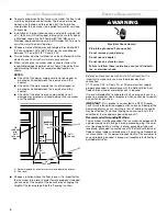 Preview for 4 page of KitchenAid KUIC15PHZS Use And Care Manual