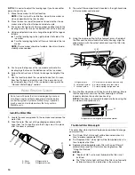 Preview for 10 page of KitchenAid KUIC15PHZS Use And Care Manual