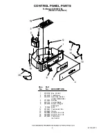 Preview for 6 page of KitchenAid KUIC15PLTS0 Parts List