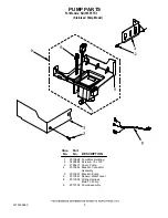 Preview for 5 page of KitchenAid KUIC15PLTS1 Parts List