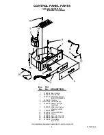 Preview for 6 page of KitchenAid KUIC15PLTS2 Parts List