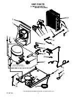 Preview for 7 page of KitchenAid KUIC15PLTS2 Parts List