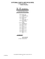 Preview for 9 page of KitchenAid KUIC15PLTS2 Parts List