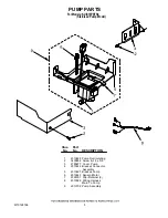 Preview for 5 page of KitchenAid KUIC15PRTS0 Parts List