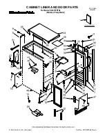 Preview for 1 page of KitchenAid KUIC15PRTS2 Parts List