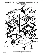 Предварительный просмотр 3 страницы KitchenAid KUIC18NNSS0 Parts List