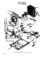 Preview for 7 page of KitchenAid KUIC18NNSS0 Parts List