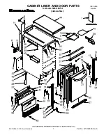 Preview for 1 page of KitchenAid KUIC18NNTS - 18" Ice Maker Parts List