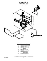 Preview for 5 page of KitchenAid KUIC18NNTS - 18" Ice Maker Parts List