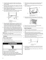 Preview for 8 page of KitchenAid KUIC18NNTS2 Use & Care Manual