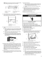 Preview for 9 page of KitchenAid KUIC18NNTS2 Use & Care Manual