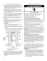 Preview for 14 page of KitchenAid KUIC18NNTS2 Use & Care Manual