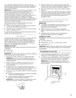 Preview for 15 page of KitchenAid KUIC18NNTS2 Use & Care Manual