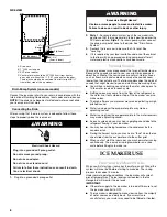 Preview for 6 page of KitchenAid KUIC18NNXS Use & Care Manual