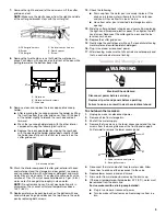 Preview for 9 page of KitchenAid KUIC18NNXS Use & Care Manual