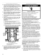 Preview for 14 page of KitchenAid KUIC18NNXS Use & Care Manual