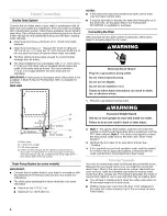 Preview for 6 page of KitchenAid KUIC18NNXS1 Use & Care Manual