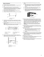 Preview for 9 page of KitchenAid KUIC18NNXS1 Use & Care Manual