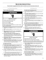 Preview for 11 page of KitchenAid KUIC18NNXS1 Use & Care Manual