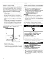 Preview for 18 page of KitchenAid KUIC18NNXS1 Use & Care Manual