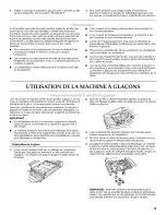 Preview for 19 page of KitchenAid KUIC18NNXS1 Use & Care Manual