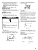 Preview for 21 page of KitchenAid KUIC18NNXS1 Use & Care Manual