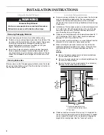 Preview for 4 page of KitchenAid KUIC18PNTS Use And Care Manual