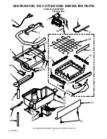 Preview for 3 page of KitchenAid KUIC18PNTS1 Parts List