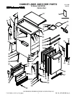 Preview for 1 page of KitchenAid KUIC18PNTS2 Parts List