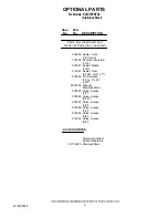 Preview for 9 page of KitchenAid KUIC18PNTS2 Parts List