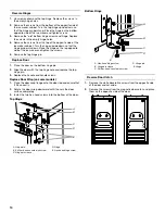 Preview for 10 page of KitchenAid KUID308ESS Installation Instructions Manual