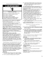 Preview for 15 page of KitchenAid KUID308ESS Installation Instructions Manual