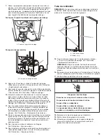 Preview for 19 page of KitchenAid KUID308HPS Installation Instructions Manual