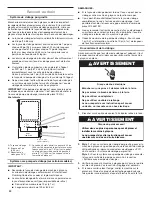 Preview for 20 page of KitchenAid KUID308HPS Installation Instructions Manual