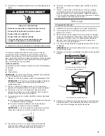 Preview for 23 page of KitchenAid KUID308HPS Installation Instructions Manual