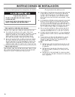 Preview for 26 page of KitchenAid KUID308HPS Installation Instructions Manual