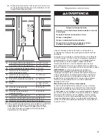 Preview for 27 page of KitchenAid KUID308HPS Installation Instructions Manual