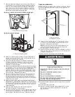 Preview for 31 page of KitchenAid KUID308HPS Installation Instructions Manual