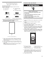 Preview for 33 page of KitchenAid KUID308HPS Installation Instructions Manual