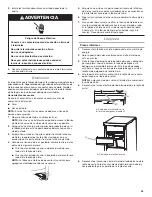 Preview for 35 page of KitchenAid KUID308HPS Installation Instructions Manual