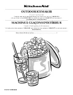 KitchenAid KUIO15NNLS Use & Care Manual preview