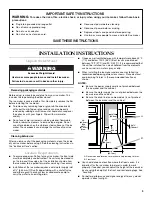 Предварительный просмотр 3 страницы KitchenAid KUIO18NNVS0 Use & Care Manual