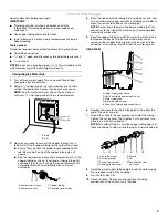 Предварительный просмотр 5 страницы KitchenAid KUIO18NNVS0 Use & Care Manual