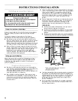 Предварительный просмотр 16 страницы KitchenAid KUIO18NNVS0 Use & Care Manual