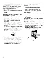 Предварительный просмотр 18 страницы KitchenAid KUIO18NNVS0 Use & Care Manual