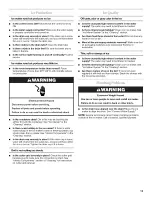 Preview for 13 page of KitchenAid KUIO18NNVS2 Use & Care Manual